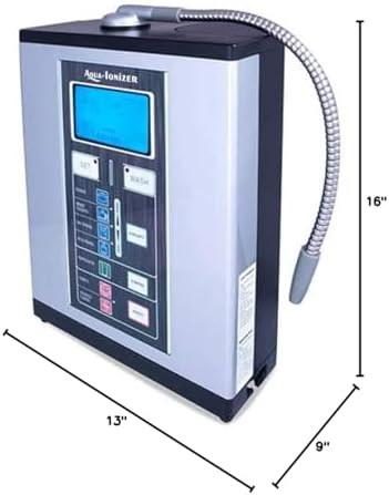 Aqua Ionizer Deluxe 9.0 Aqua-Ionizer Pro Alkaline Water Ionizer Machine - Image 6