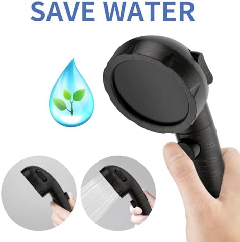 SINGSUO High Pressure Handheld Shower Head with On Off Switch - Image 4