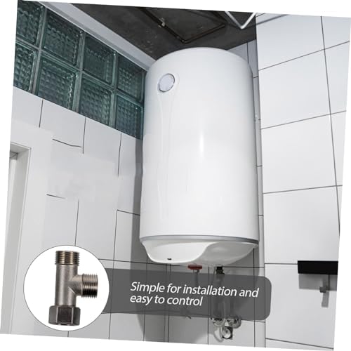 Water Heater Copper Adapter Three-way Connector for Efficient Water Flow Management - Image 5