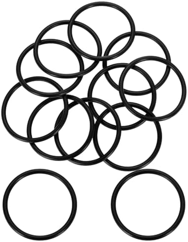 uxcell 10Pcs AS-125 NBR 70A O-Rings 1-5/16"ID x 3/32"CS/1.299"ID x 0.103"CS by uxcell