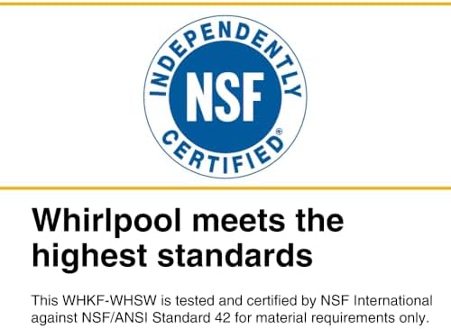 Whirlpool 10" x 2.5" Whole House Sediment Water Filters, WHKF-WHSW, 35 Micron, NSF Certified Reduces Sand, Soil, Silt & Rust for Standard Filter Housings, 24-Pack - Image 4