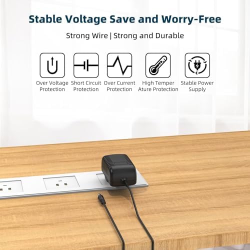 5V 3A AC/DC Adapter Charger Compatible with ScaleBlaster SB-75 Electronic Descaler Water Conditioner Power Supply Cord Mains PSU - Image 2