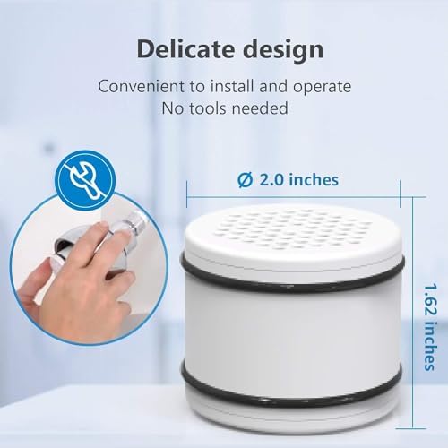 Waterspecialist WHR-140 Shower Filter, Replacement for Culligan® WHR-140 - Image 4