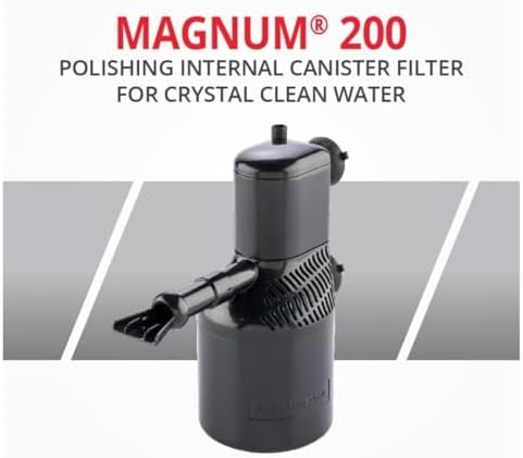 Marineland Magnum 200 GPH Polishing Canister Aquarium Filter - Image 6