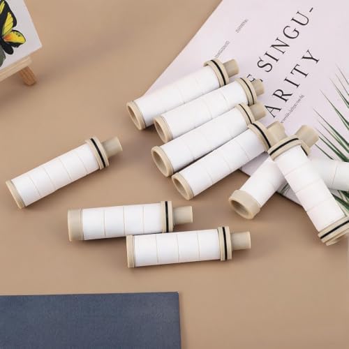 10 Piece Travel Shower Filter Cartridge Replacement, PP Cotton Portable Handheld Shower Water Filter Cartridge, Can Provide Cleaner Water Anytime, Anywhere - Image 7