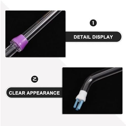 2pcs Flosser Nozzle Tips: Water Flosser Nozzles Replacement Jet Tips for Oral Irrigator - Dental Care Accessories for Home and Travel - Image 3
