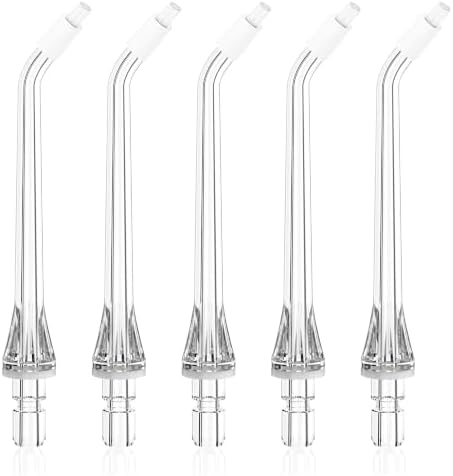 Replacement Tips for Onlyone FC5090 Water Flosser, 5 Orthodontic Tips by FUNSEE
