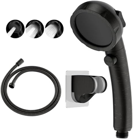 KAIYING RV & Camper High Pressure Handheld Shower Head with Pause Button by KAIYING