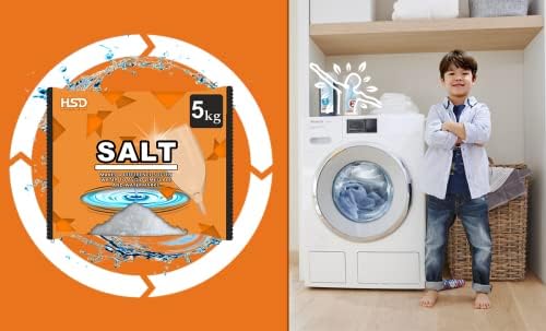 dishwasher salt, for softening, salt for water softener, dish washer salt 2 pack - Image 4
