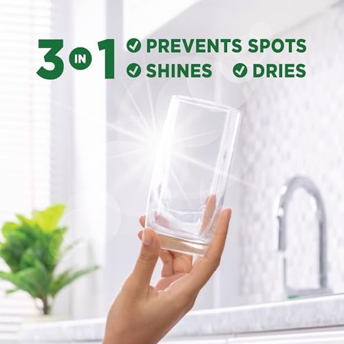 Cascade Platinum Rinse Aid 16 oz (155 loads) - Image 3