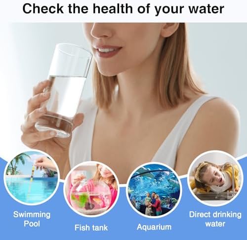 16-in-1 Drinking Water Test Strips, 50 PCS - Home Testing Kit for Tap & Well Water | Lead, Nitrate, Chlorine, Iron, Manganese, pH, Hardness, Mercury, Fluoride Detection - Image 5