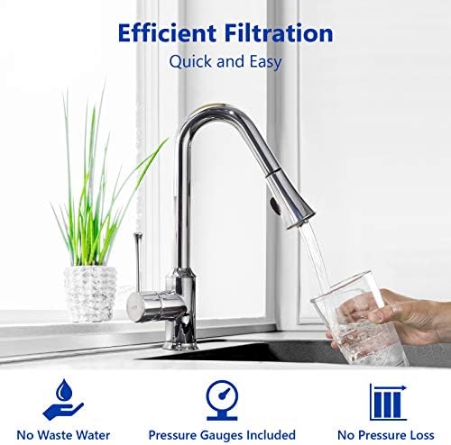 Express Water Whole House Water Filter, 1 Stage Sediment System - Image 6