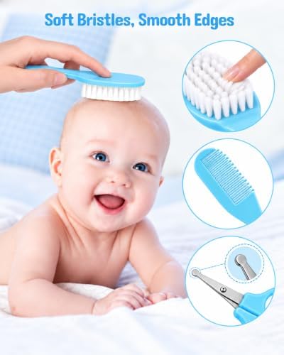 YASEW Baby Grooming Kit, Newborn Care Essentials, Baby Shower Gift - Image 2