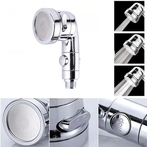 Sink Faucet Sprayer Attachment - Salon Shampoo Bowl Spray Head, Pedicure Chair Shower Head With Stop Water-saving Function, Adjustable Handheld Sprayer for Salon & Spa Chairs - Image 2