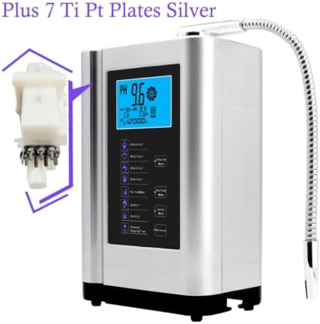 Alkaline Water Ionizer Hydrogen Generator Machine Purifier Water Filter System for Home - Image 2