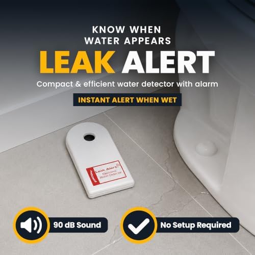 Zircon® Leak Alert™ Water Leak Detector, Loud 90 dB Water Alarm - Image 2