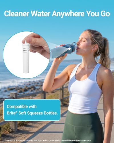 AQUA CREST Water Bottle Filter Replacement for Brita® BB02 - Image 2