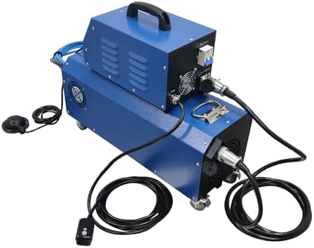 INTSUPERMAI 1500W Industrial Boiler Tube Cleaner Boiler Pipeline Cleaning Machine 110V/220V Evaporator Heat Exchanger Duct Cleaner with 26ft Shaft Brushes Bits for 12-36mm/0.47-1.42in Pipes - Image 6