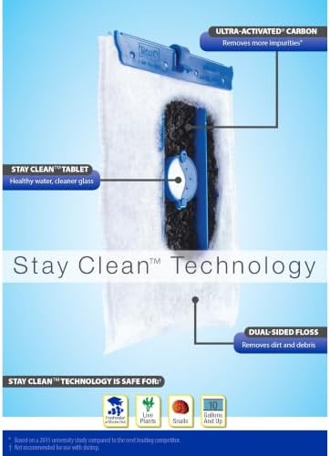 Tetra Whisper IQ 215 GPH Power Filter for Aquariums - Image 4