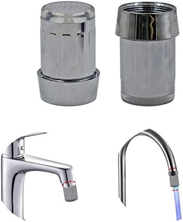 LED Water Faucet Light - Blue Color, Kitchen & Bathroom Tap - Image 5
