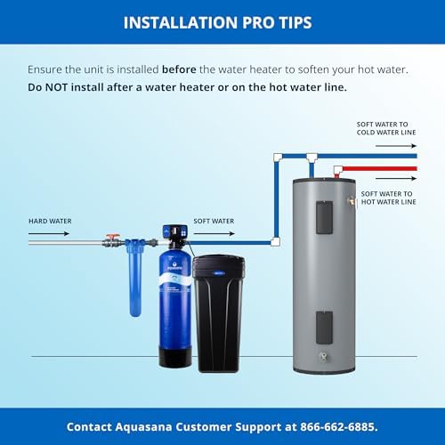 Aquasana SimplySoft Whole House Water Softener | 40K Grain | WH-SF40-BASE - Image 4