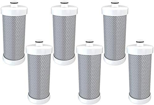 Refresh Refrigerator Water Filter Replacement for Frigidaire WF1CB, 6-Pack by RefreshMyWater