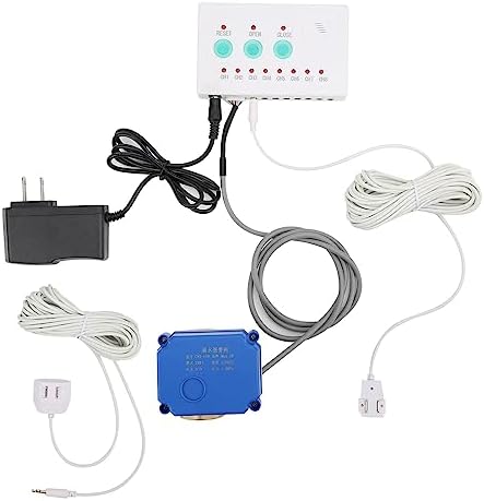 Pissente Water Leak Detection System, DN20 Auto Shut Off Valve (US Plug) - Image 4