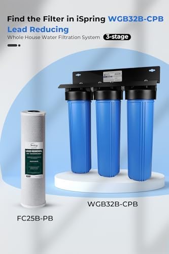 iSpring FC25B-PB Whole House Water Filter Cartridge - Image 5