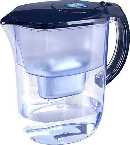 Ehm Ultra Premium Alkaline Water Filter Pitcher - 3.8L, Activated Carbon Filter- BPA Free, Healthy, Clean, & Toxin-Free Mineralized Alkaline Water in Minutes- Up to 9.5 pH-2025 by EHM