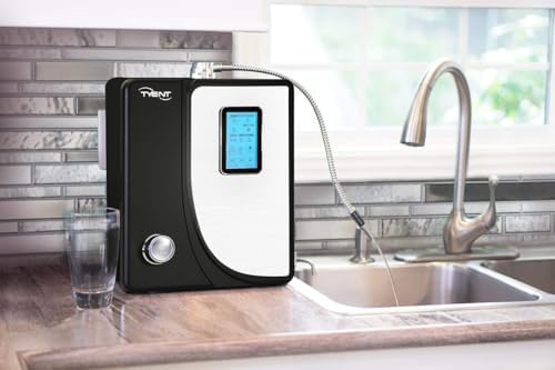 Tyent - H2 Hybrid Water Ionizer - Industry-First Twin-Cell Hybrid Technology - Hydrogen-Enriched Water at Neutral & Alkaline pH - Touchscreen & Autofill Controls - Advanced Filtration for Wellness - Image 4