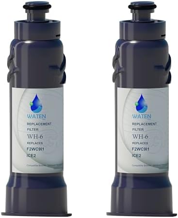 ICE2 F2WC9I1 ICE Maker Filter Replacement 2 Pack by VINCEPETHOME