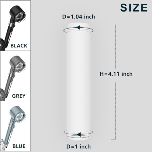 Filter Compatible with PWERAN & Fitespot Handheld Shower Head - Image 3