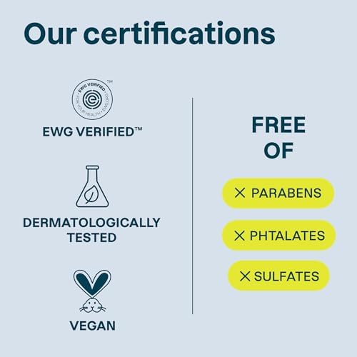 ATTITUDE Body Lotion for Sensitive Skin with Oat, EWG Verified, Dermatologically Tested, Vegan, Vanilla Cream Scent, 8 Fl Oz (Pack of 6) - Image 5