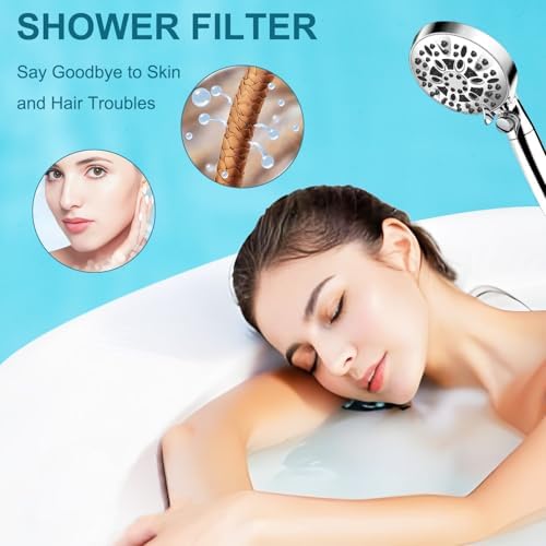 Water Filter Compatible with INAVAMZ/AQANakki/SparkPod Handheld Shower Head - Image 4