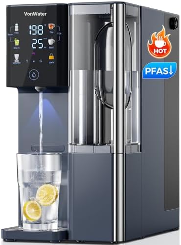 7-Stage Reverse Osmosis Water Filter Countertop, 3S Instant Hot by VonWater