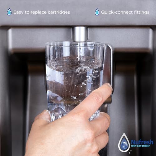 Refrigerator Water Filter Replacement for GE RPWF, RWF1063, 4-Pack - Image 5
