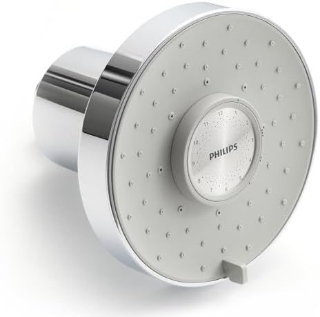 Philips Filtered Shower Head, for Softer Skin & Smoother Hair, AWP1706CH/37 by Unknown