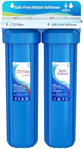 Whole House Salt Free Water Softener, Prevent Water Scale by xinshuo