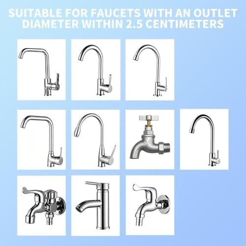 50PCS Faucet Filter Cotton Bag, High Density Faucet Filter, Faucet Sediment Filter – Keep Your Water Clean Every Day - Image 5