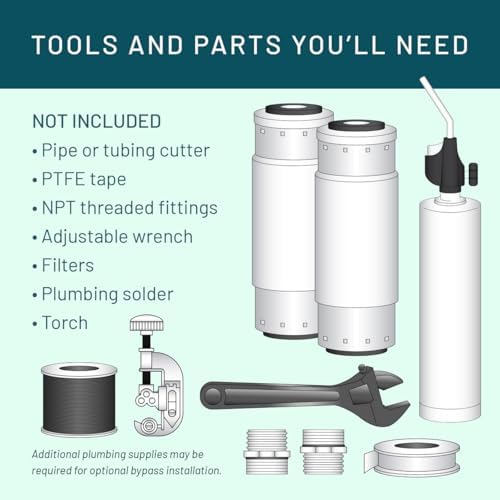 3M Aqua-Pure AP100 Series Whole House Water Filter AP110-2 - Image 3