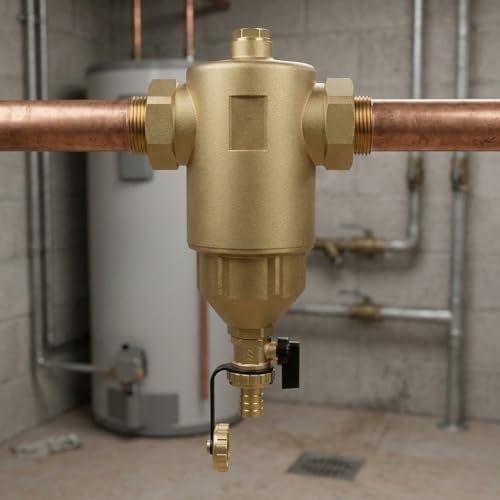 Brass Spin-Down Sediment Pre-Filter for Plumbing(DN32) - Image 7