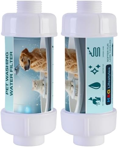 H&G Lifestyles Garden Hose Filter for Hard Water,Water Hose Filter for Pets by HGLifestyles