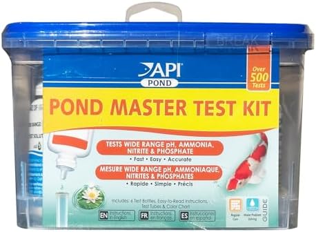 API POND MASTER TEST KIT Pond Water Test Kit 500-Test by API