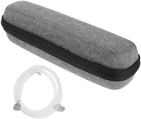 Water Flosser Hose Replacement with Hard Protective Travel Storage Case by Abaodam