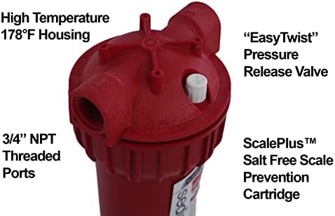 Sediment Hot Water Filter System, Model SFS210H - Image 5
