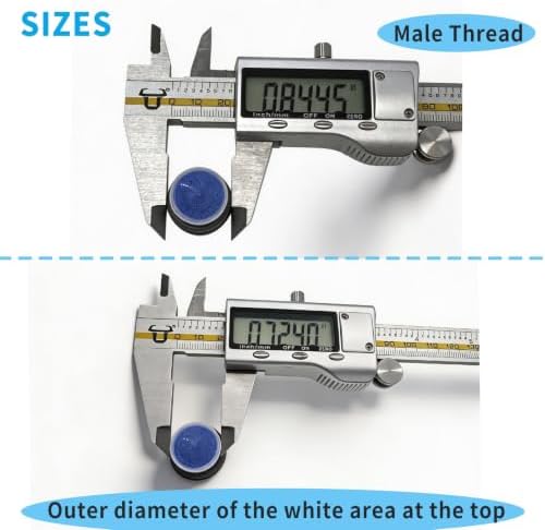 Faucet Aerator (M21.5 male thread) for Delta RP53998,With Removal (2Pcs) - Image 2
