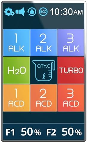 Tyent - Ace-13 Water Ionizer - Advanced Hydrogen Alkaline Water System - Adjustable pH Levels - Dual Ultra Filtration - Touch Screen Control - Turbo Power - Hydration & Wellness - Pure Drinking Water - Image 3