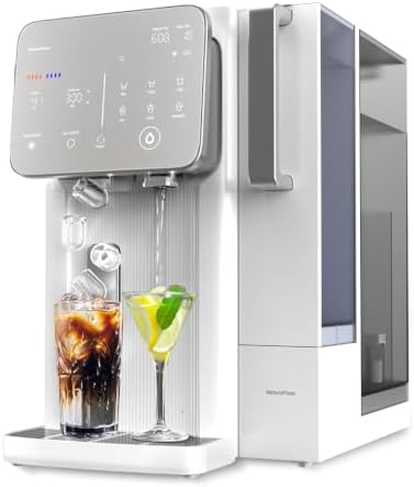 Reverse Osmosis Water Filter Countertop Ice Maker & Cold by Natureflow