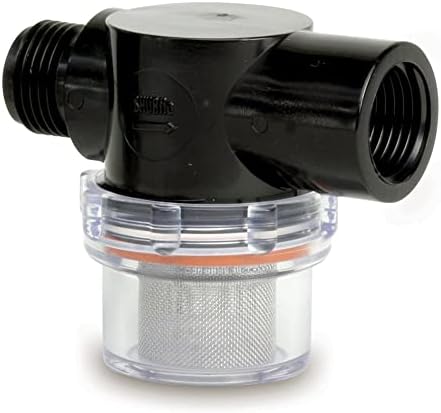 SHURFLO (255-313) 1/2" Twist-On Pipe Strainer by PENTAIRSHURFLO