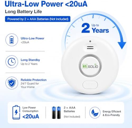 1" Smart SS304 Motorized Ball Valve + WiFi Water Leak Alarm - Image 6